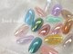バドゥネイル(bud nail)の写真