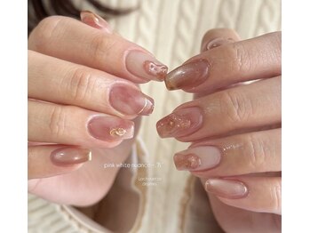 ラ シュエット(La Chouette by luve heart's And Be)の写真/シンプル~アートまで対応◎ 【10本アート￥10,050- 】 似合うお色味お作りします♪