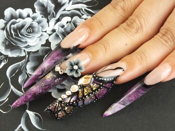 リングアリング(Ring a Ring)/特殊で繊細なアートもお任せ