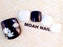 モアネイル つつじヶ丘店(MOAH NAIL)/フットジェル☆5500円～♪