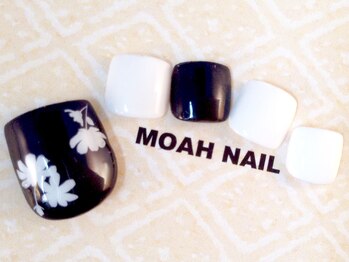 モアネイル つつじヶ丘店(MOAH NAIL)/フットジェル☆5500円~♪