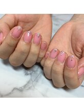 エイミー(eimy)/pink nail