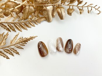 ヨロ(YOLO)/ニュアンス/ブラウン