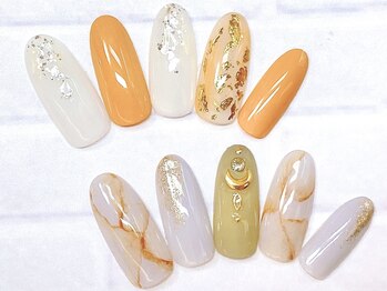 ベアネイル (Bear nail)/定額ジェル/上6200円・下7200円