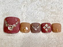 レイネイル 岐阜茜部店(RAY NAIL)/ネックレスネイル