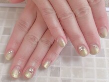 ココ ネイル(Coco Nail)/控えめパールグリーン