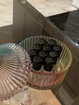 極めリラクゼーション/ &nbsp;10種類のアロマから