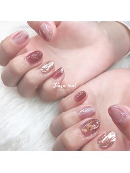 ティアラネイル(tiaranail)/ニュアンス