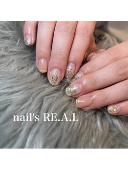 ネイルズリアル 倉敷(nail's RE.A.L)/グラデーションネイル