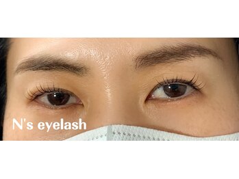 エヌズアイラッシュ(N's eyelash)/まつ毛デザイン