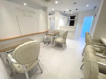 プラチナムドール 二条店(PLATINUMDOLL)/ネイルスペースになります＾＾