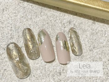 レイア 豊中店(Leia RISE HAIR BRAND)/ニュアンスデザイン ¥8800
