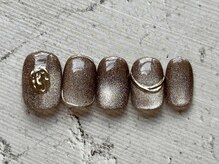 サニーサイド 梅田(Sunny side)/マグネットミラーネイル