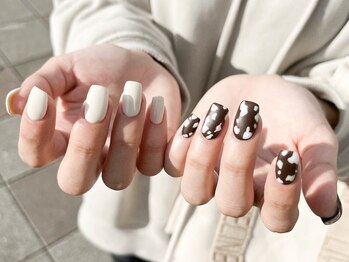 ドレス ネイルアンドアイラッシュ 三国(Dress)/animal○