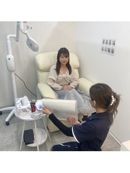 ホワイトニングショップ 町田店/【カウンセリン風景】