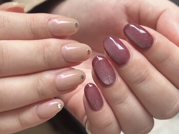 マノン 北堀江(Manon)/free design/ニュアンスネイル