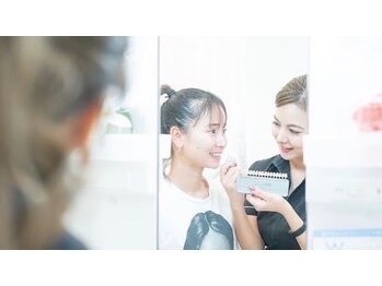 ホワイトニングショップ 福島店(WHITENINGSHOP)/安心のカウンセリング♪