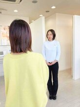 ポーラ ザ ビューティ 小牧店(POLA THE BEAUTY)/お出迎え