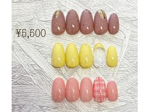 フラワーネイル 古河店(Fleur nail)/3月・4月定額メニュー☆¥5,500