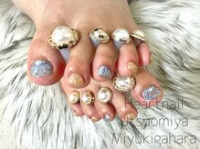 はあとねいる 宇都宮御幸ヶ原店/【店舗限定】マーメイドネイル