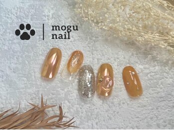 モグネイル(Mogunail)/7.8月定額B/ニュアンスネイル