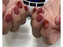 ネイルスタンド ツキイチ(NAIL STAND)/ワンカラー◆マーブルアート