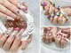 ピンクネイル(pink nail)の写真