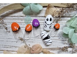 ハロウィンネイル