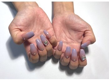 ネイルモア 藤が丘店(nail mor.)/ジュワッとカラグラ