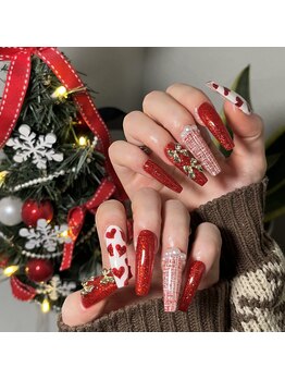 ネオ(NEO)/Christmas Nail
