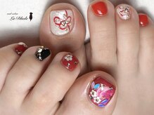 ラドール(La Dhole)/和柄ネイル