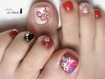 ラドール(La Dhole)/和柄ネイル