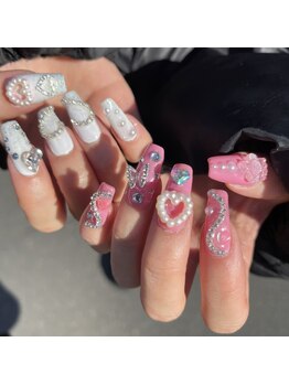 ネイル アント(Nail Ant)の写真/《パーツ付け放題♪》デザイン持ち込みOK◎貴女だけのオリジナルデザインをご提案いたします☆