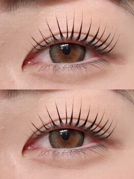 ジェイムファイブアイ 梅田中津店(Jiem5eye)の写真/【高技術×持続力◎】理想のお目元やなりたいdesignに合わせた施術が可能！ぱっちり・ナチュラルどちらも＊