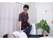 ライフ整骨院 綾瀬/お尻から太ももの裏が痛い！！！