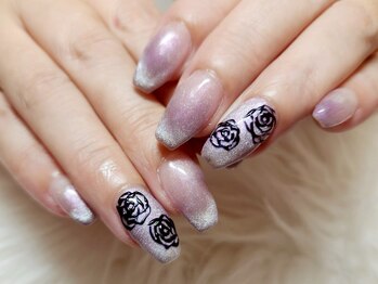 ネイルサロン ジュノ(JUNO)/アート4本コース 担当ちひろ