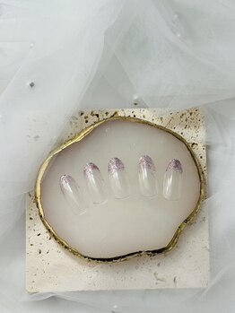 エヌアンド(N&)の写真/◇5月11日NEW OPEN◇トレンドを抑えたうる艶愛されnailで好感度UPを叶える!思わず見惚れる指先に♪
