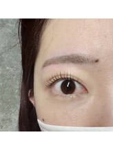 アース コアフュールボーテ 守谷店(EARTH coiffure beaute)/ラッシュリフト+アイブロウ