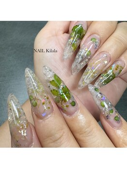 ネイル キララ(NAIL Kilala)/スカルプ　10本デザイン