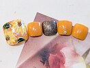 フット定額ネイル☆7700円