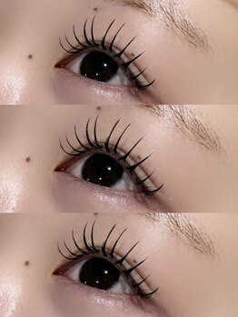 ボリュームのある目元にしたい