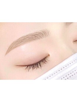 アイブロウメニューがあるサロン