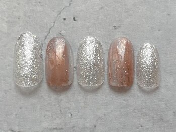 ユヅメ 日本橋店(YUZUME)/hand 大人ニュアンスネイル