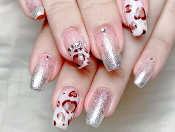 シーアンドビーネイル(C&B Nail)/持ち込みデザイン