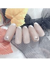 セプトネイル 三条店(SEPT NAIL)/11月大人可愛いおでかけネイル