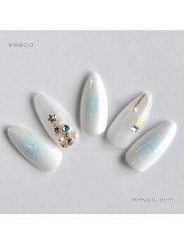 アールネイルドットコム(R*NAIL.com)/¥8800定額デザイン