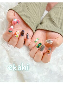 ユニバネイル♪