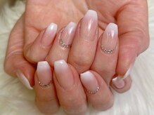 ユープラス(YU+)/ホワイトグラデーション