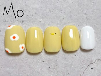 ネイルサロン マミーナオレンジ 錦糸町店の写真/【初回オフ無料!パラジェル★月替りデザイン¥10450】パラジェルでモチ◎高技術・丁寧×ハイセンス [錦糸町]