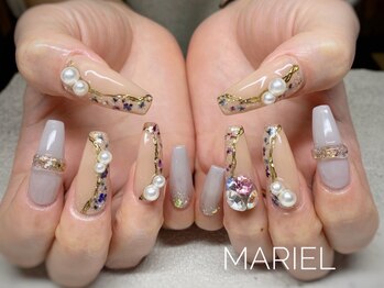 マリエル(MARIEL)の写真/スカルプシンプルコース¥13850☆VIPコース¥18000コース充実♪ジェル長さだし¥7800~★【横浜駅東口徒歩5分】